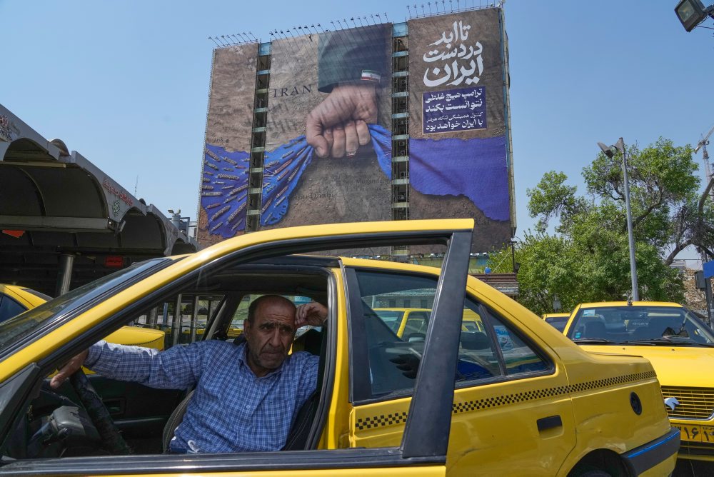 Denný život v Teheráne