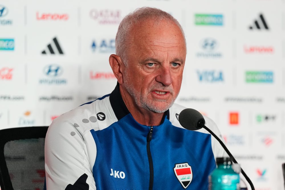 Arnold zostáva naďalej trénerom reprezentácie Iraku