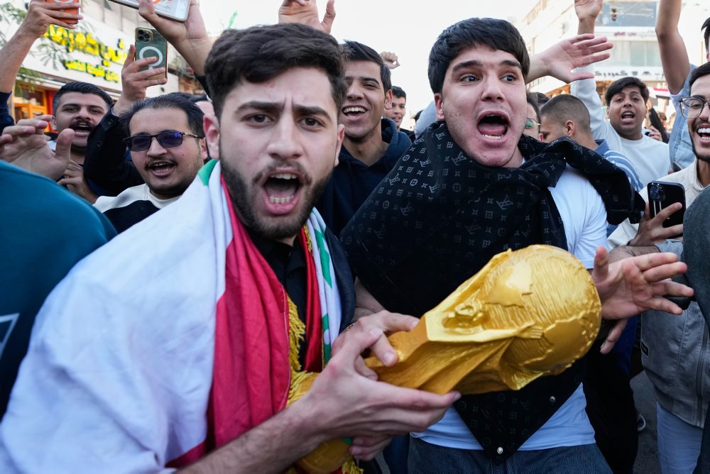 Iračania oslavujú po 40 rokoch postup na svetový šampionát vo futbale