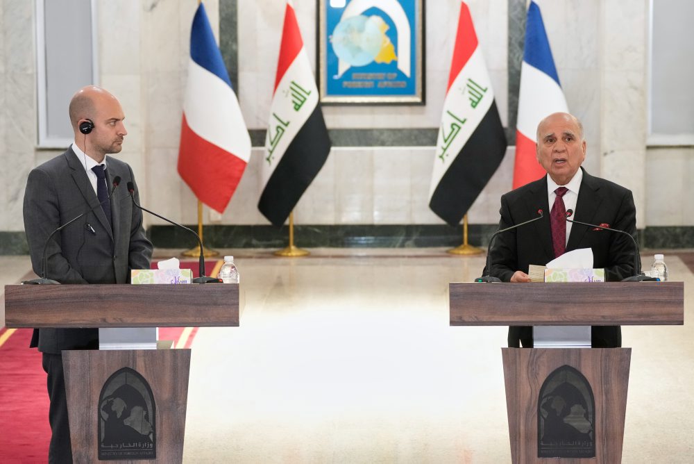 Šéf francúzskej diplomacie Jean-Noël Barrot pricestoval na návštevu Iraku