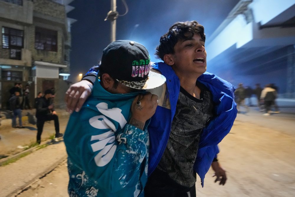 Protest proti americko-izraelským útokom na Irán 