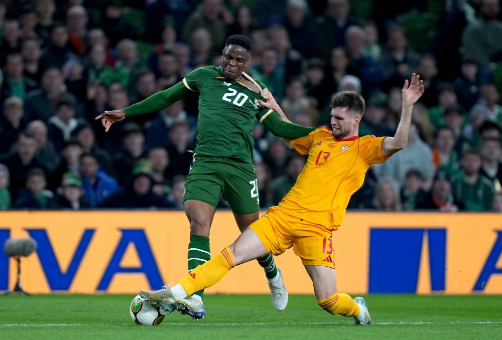 Írsko - Severné Macedónsko