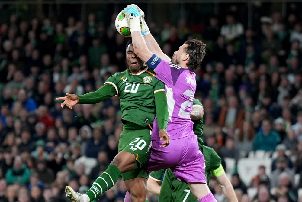 Írsko - Severné Macedónsko