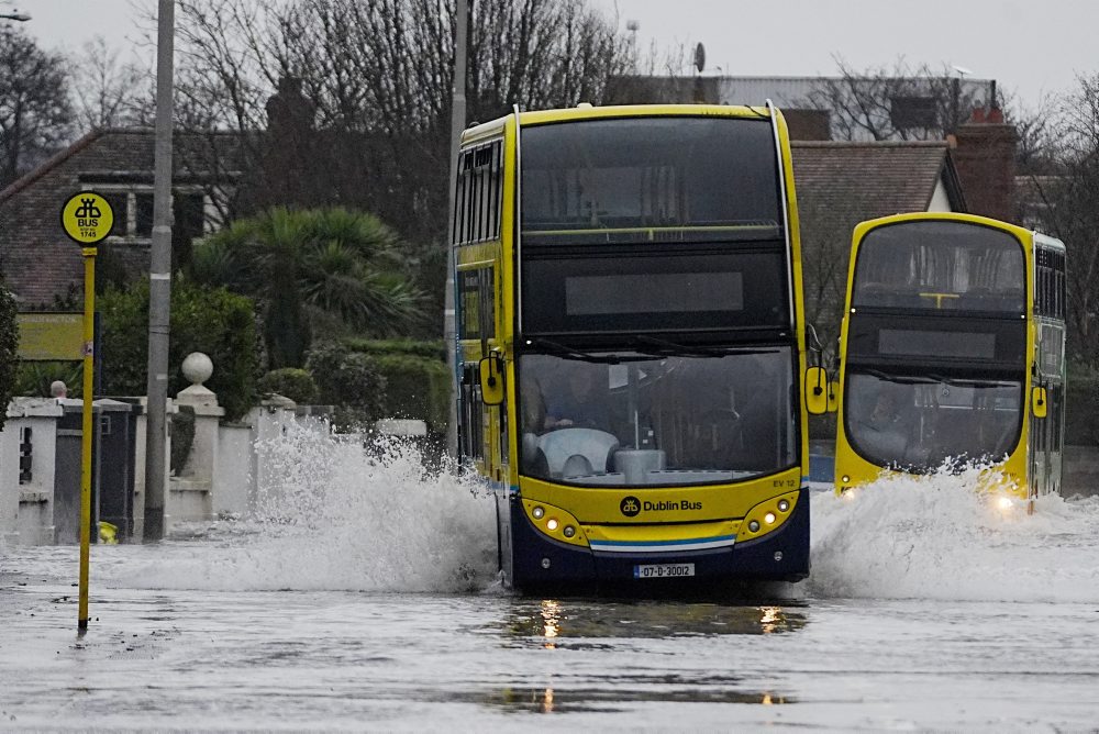 Záplavy v Írsku
