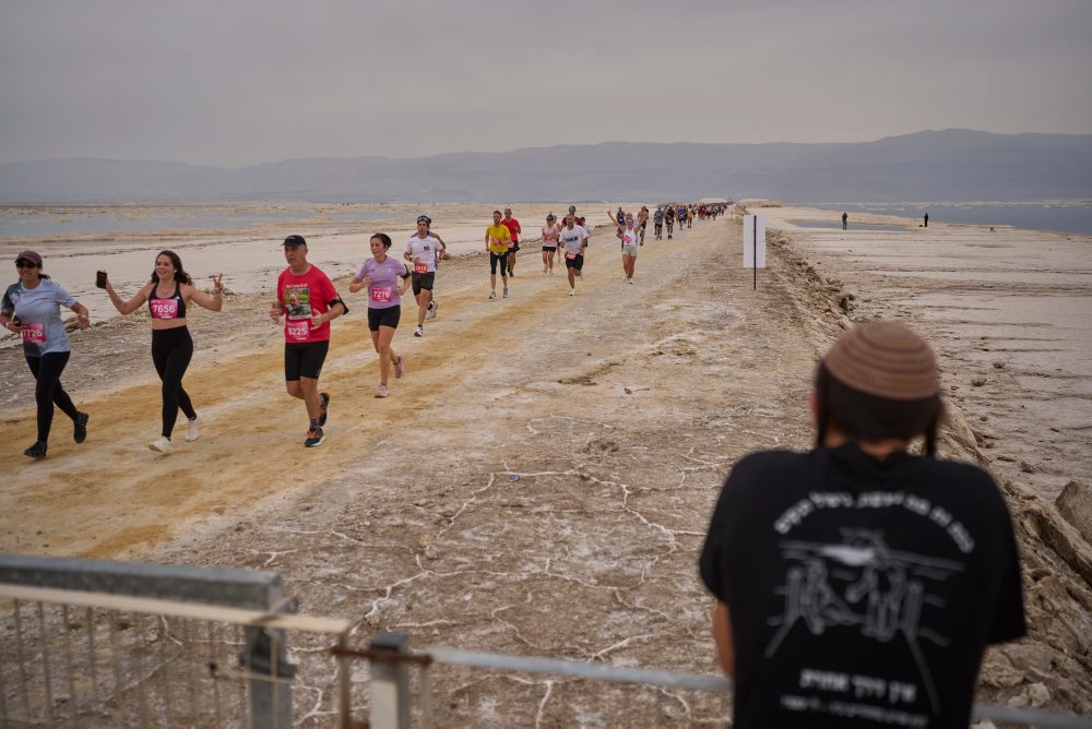 Maratón pri Mŕtvom mori 