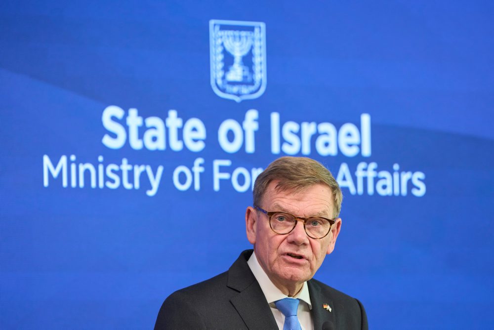 Stretnutie šéfov diplomacie Nemecka a Izraela v Jeruzaleme 