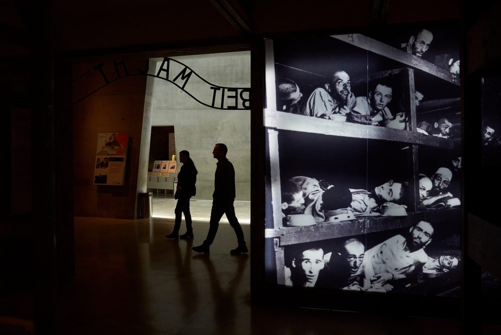 Deň pamiatky holokaustu v Izraeli 