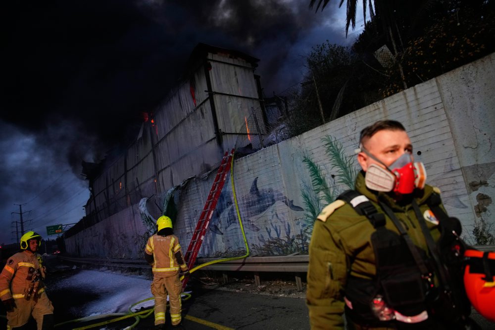 Útok iránskej armády na Izrael 