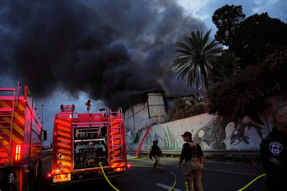 Útok iránskej armády na Izrael 