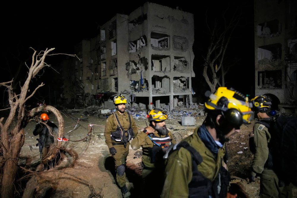 Iránska raketa zasiahla izraelské mesto Arad