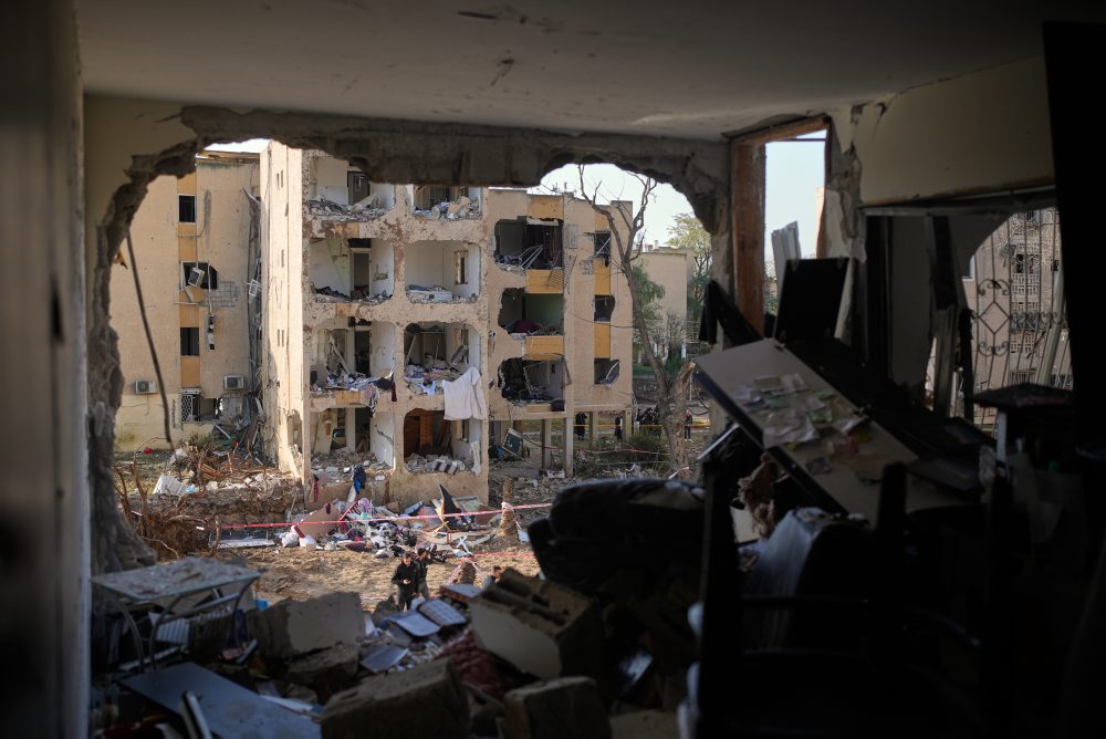 Iránska raketa zasiahla izraelské mesto Arad