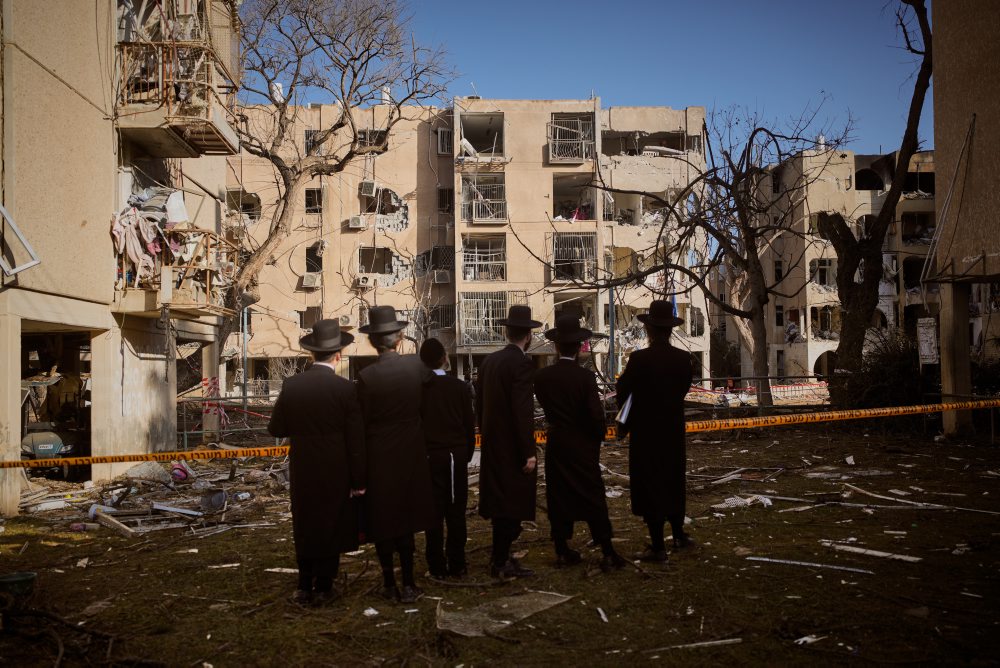 Iránska raketa zasiahla izraelské mesto Arad