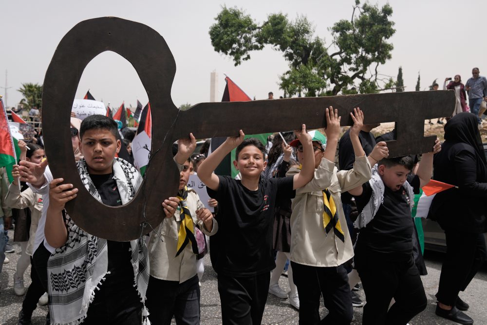 Palestínčania si dnes pripomínajú Deň palestínskeho exodu 