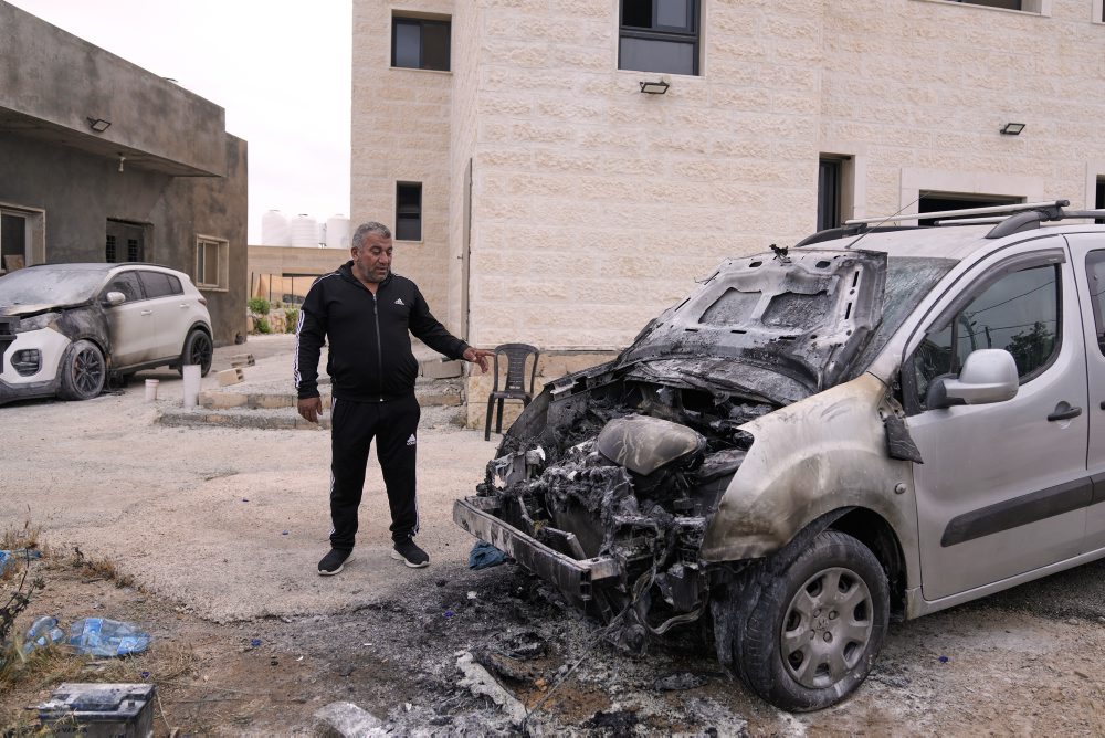 Izraelskí osadníci založili požiare v palestínskych dedinách na Západnom brehu Jordánu