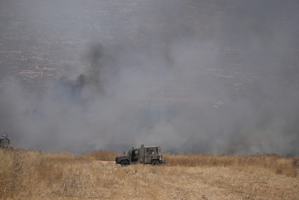 Izraelskí osadníci založili požiare v palestínskych dedinách na Západnom brehu Jordánu