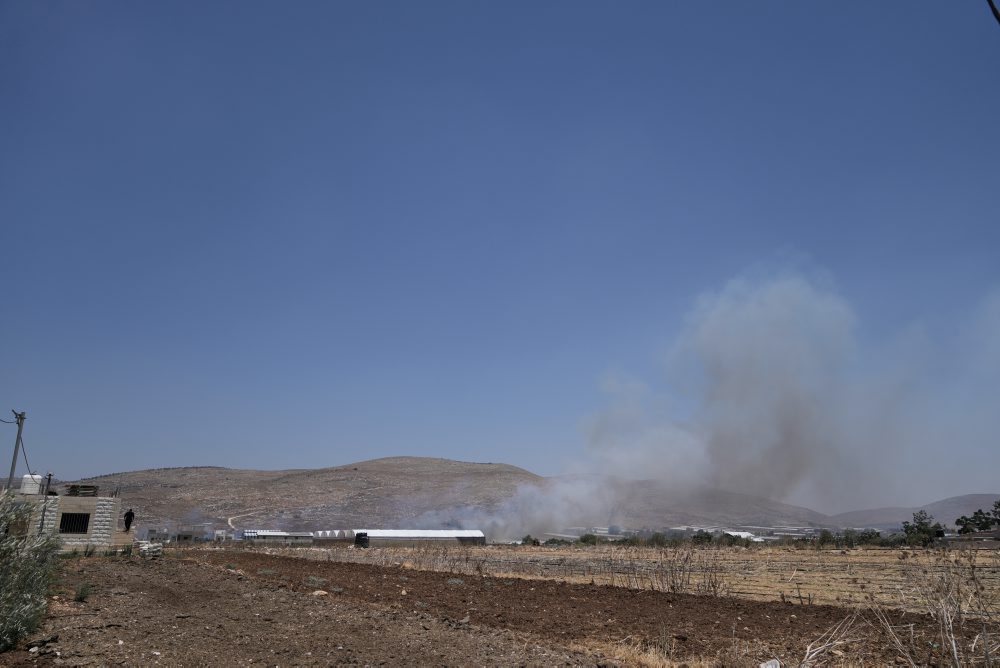 Izraelskí osadníci založili požiare v palestínskych dedinách na Západnom brehu Jordánu