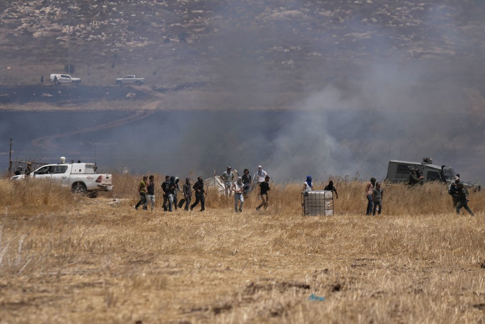 Izraelskí osadníci založili požiare v palestínskych dedinách na Západnom brehu Jordánu