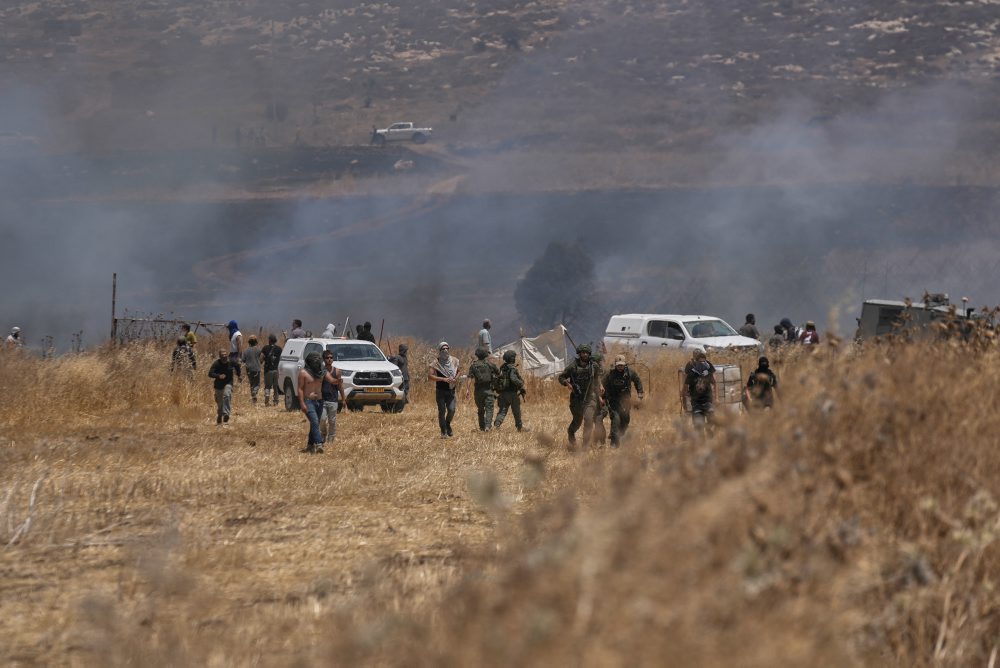 Izraelskí osadníci založili požiare v palestínskych dedinách na Západnom brehu Jordánu