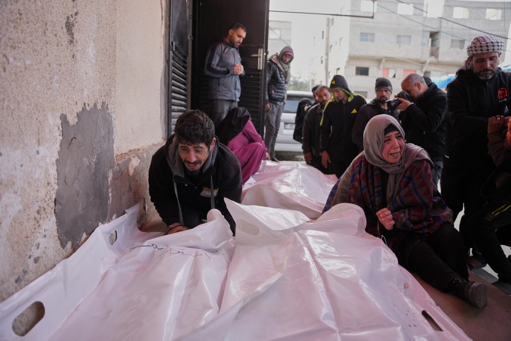 Obete po izraelských útokoch v Pásme Gazy