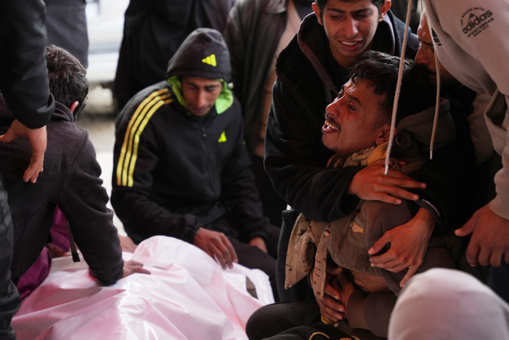 Obete po izraelských útokoch v Pásme Gazy