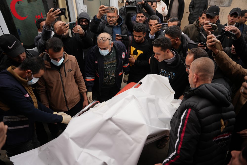 Obete po izraelských útokoch v Pásme Gazy