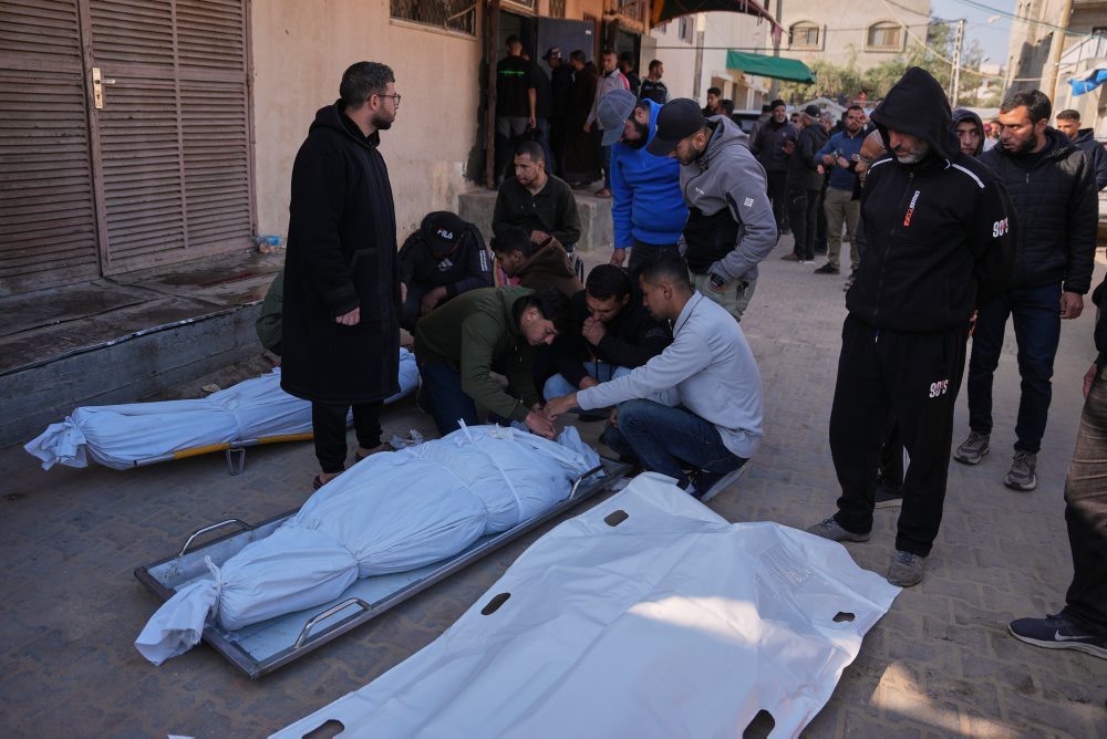 Gaza: Izraelské útoky pripravili o život najmenej sedem ľudí