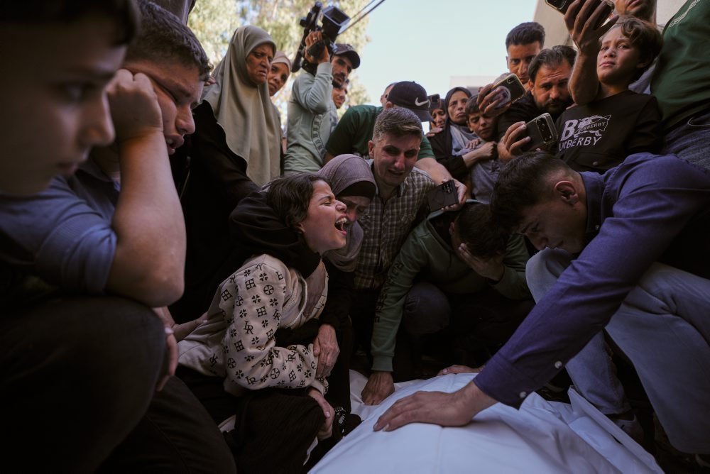 Obete po izraelskom leteckom útoku v meste Gaza 