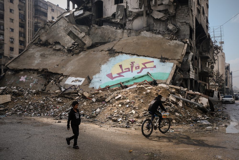 Palestínčania opäť osídľujú Gazu