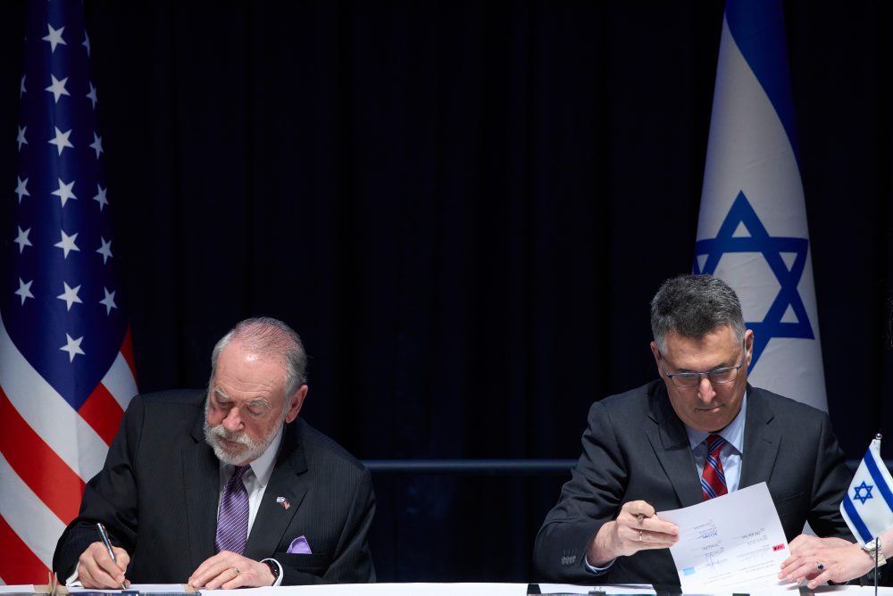 USA a Izrael podpísali dohodu o výstavbe amerického veľvyslanectva v Jeruzaleme