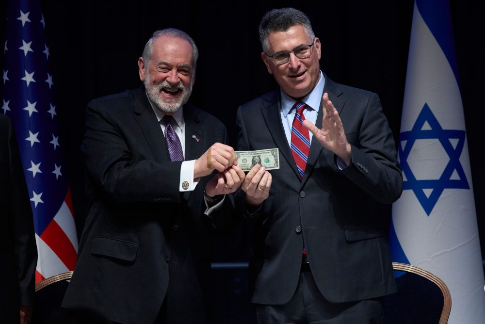 USA a Izrael podpísali dohodu o výstavbe amerického veľvyslanectva v Jeruzaleme