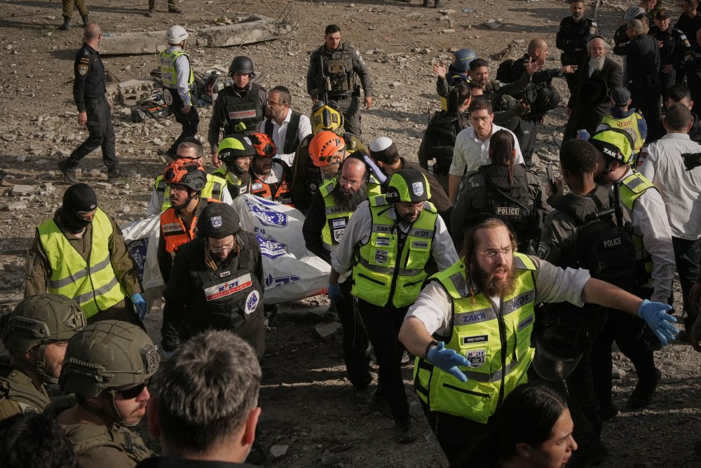 Šiesti mŕtvi po iránskom raketovom útoku na centrálny Izrael