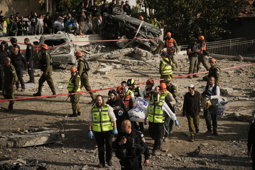 Šiesti mŕtvi po iránskom raketovom útoku na centrálny Izrael