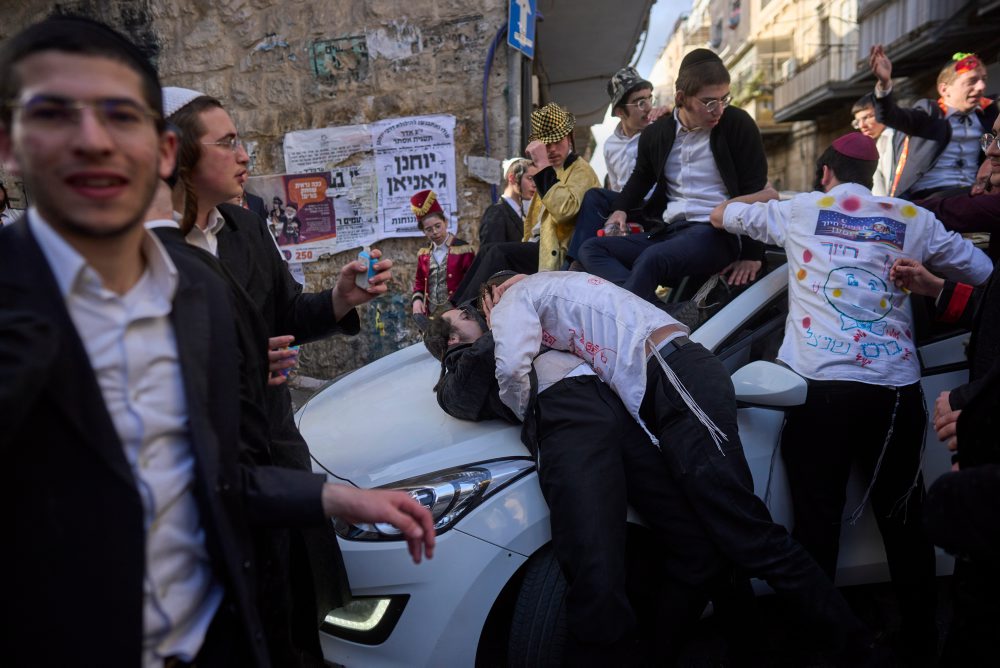 Židovský sviatok Purim  