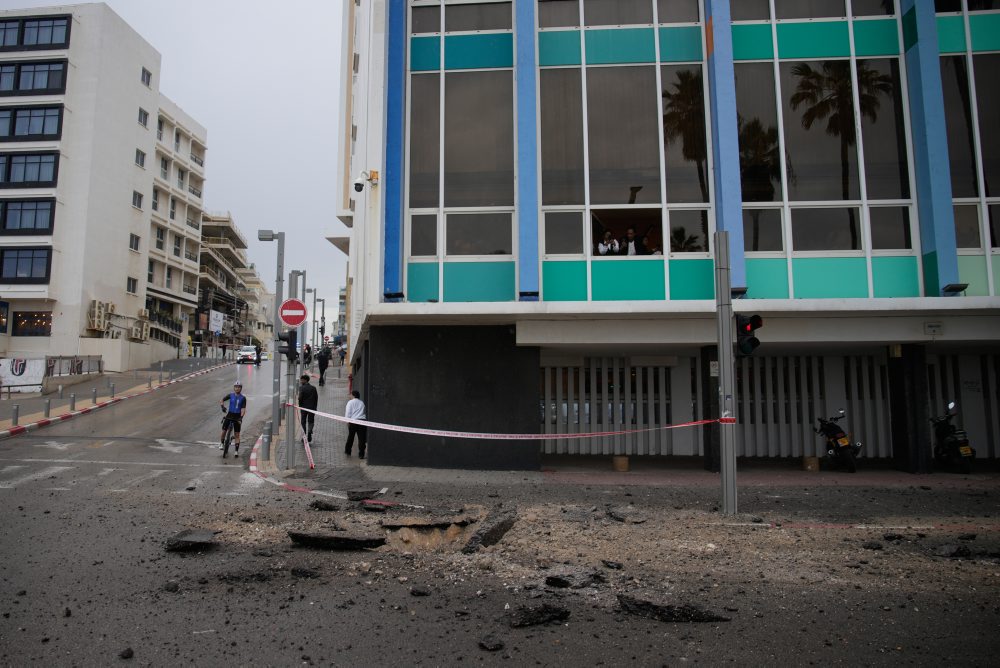 Letecký útok na Tel Aviv 