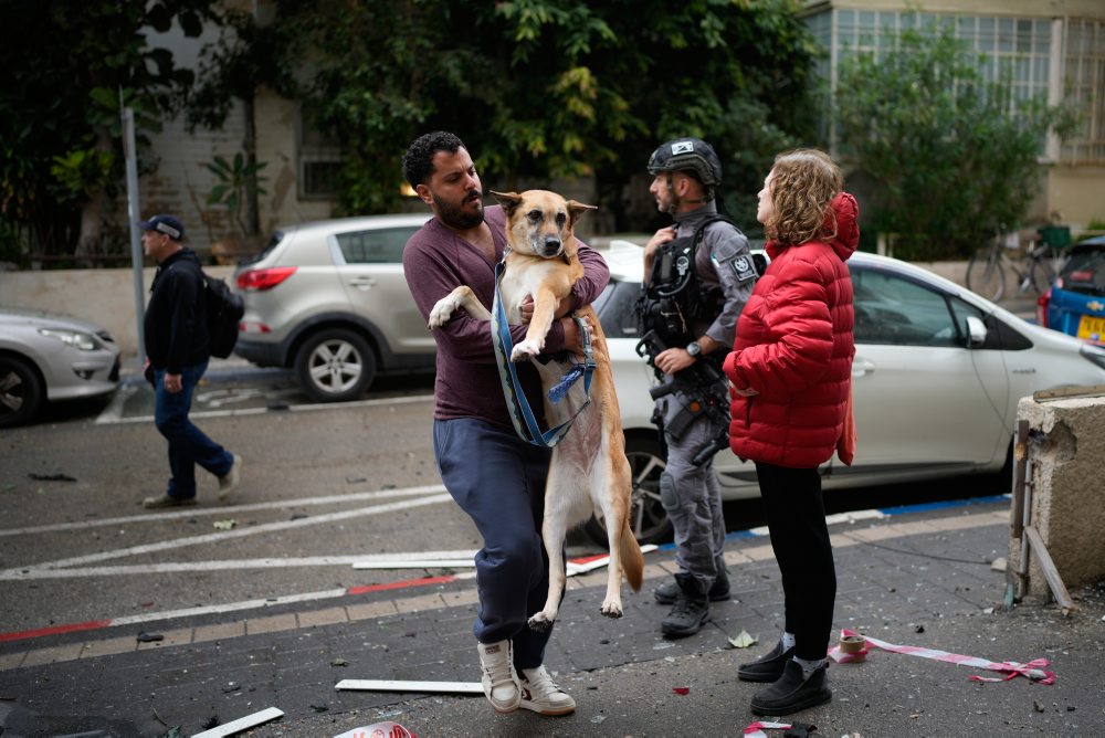 Letecký útok na Tel Aviv 