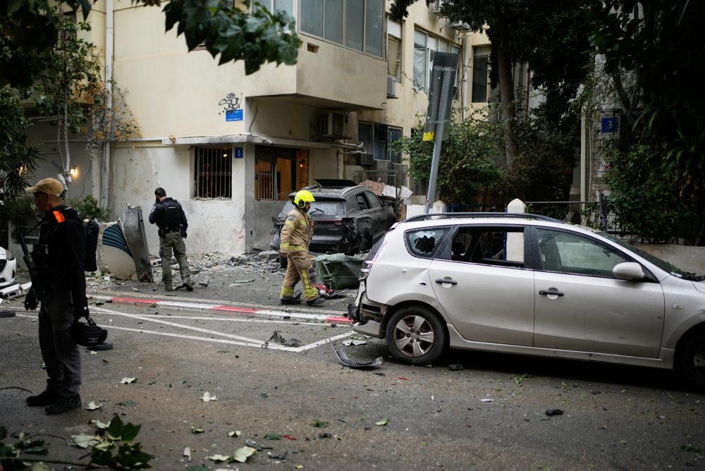 Letecký útok na Tel Aviv 