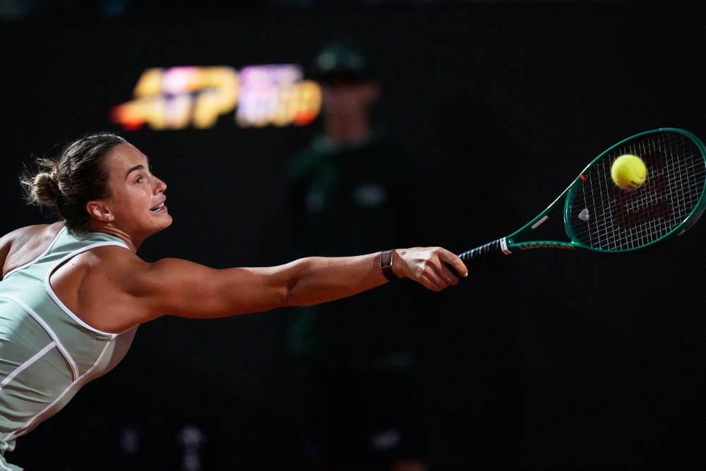 Arina Sobolenková - Barbora Krejčíková
