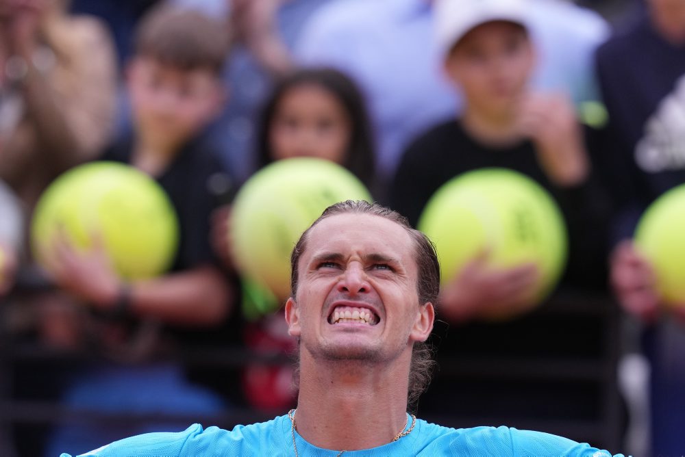 Alexander Zverev - Daniel Altmaier