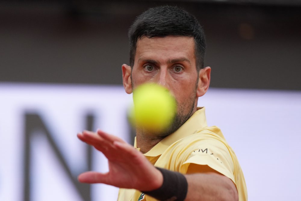 Novak Djokovič - Dino Prižmič