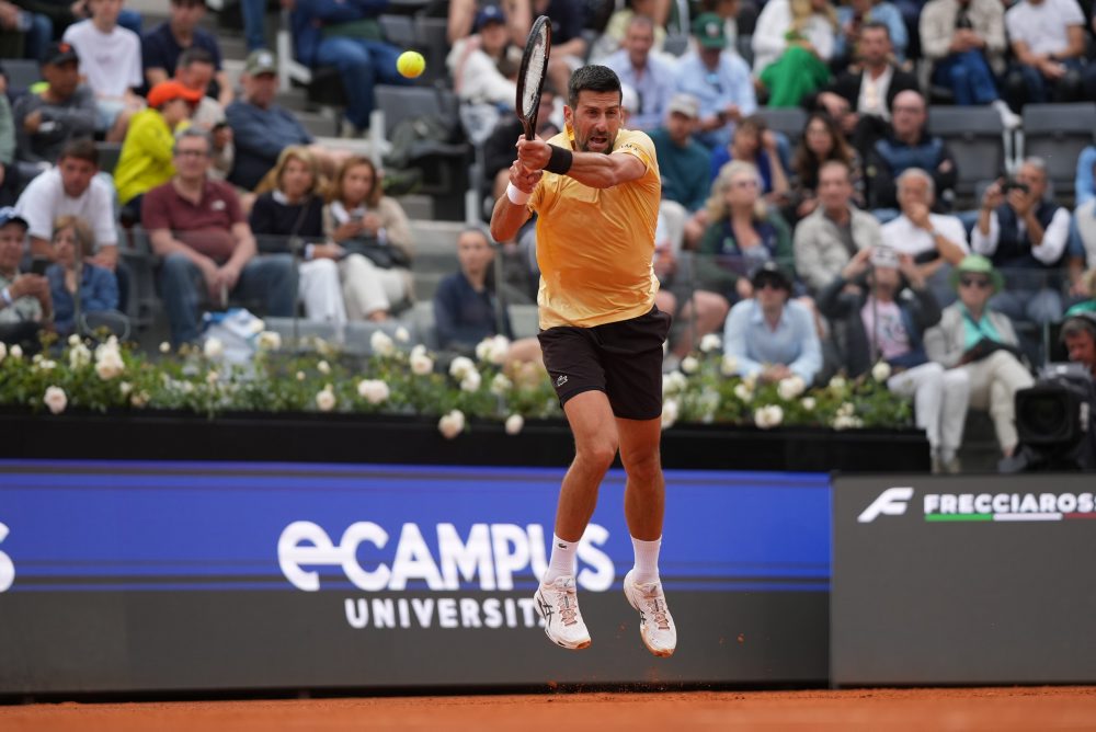 Novak Djokovič - Dino Prižmič