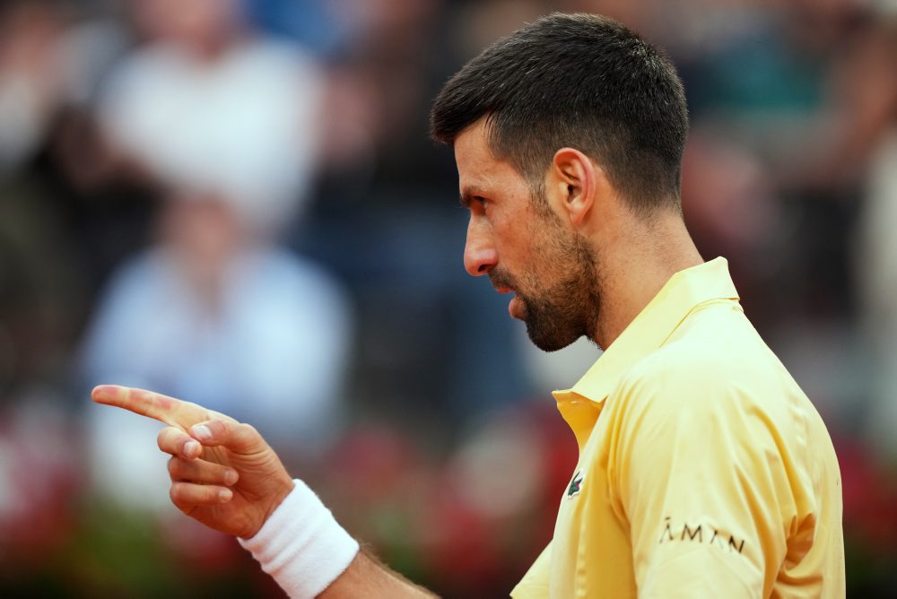 Novak Djokovič - Dino Prižmič