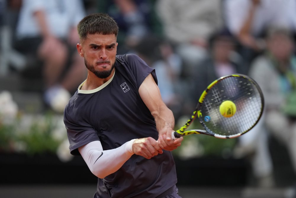 Novak Djokovič - Dino Prižmič