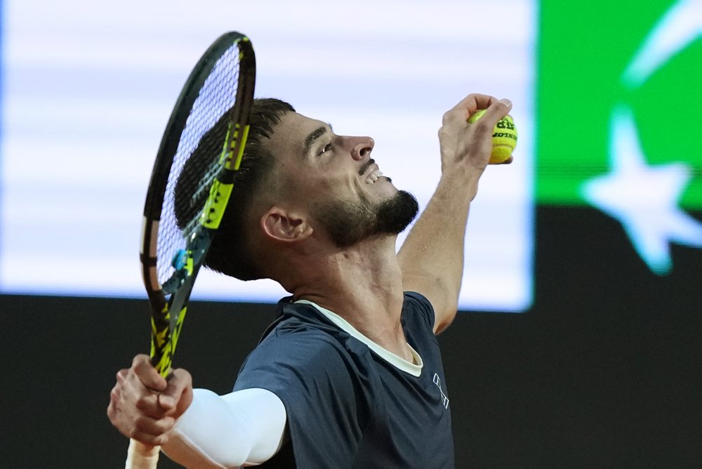Novak Djokovič - Dino Prižmič