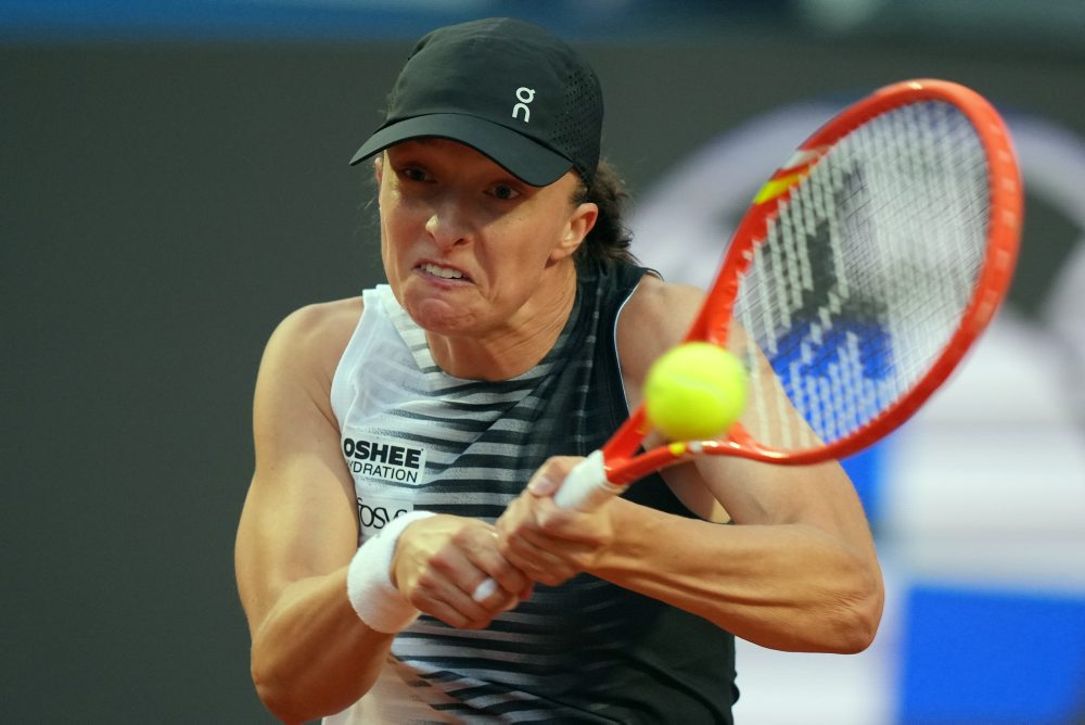 Iga Swiateková (Poľ.-4) - Elisabetta Cocciarettová (Tal.)