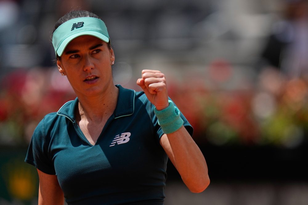Sorana Cirsteaová - Linda Nosková