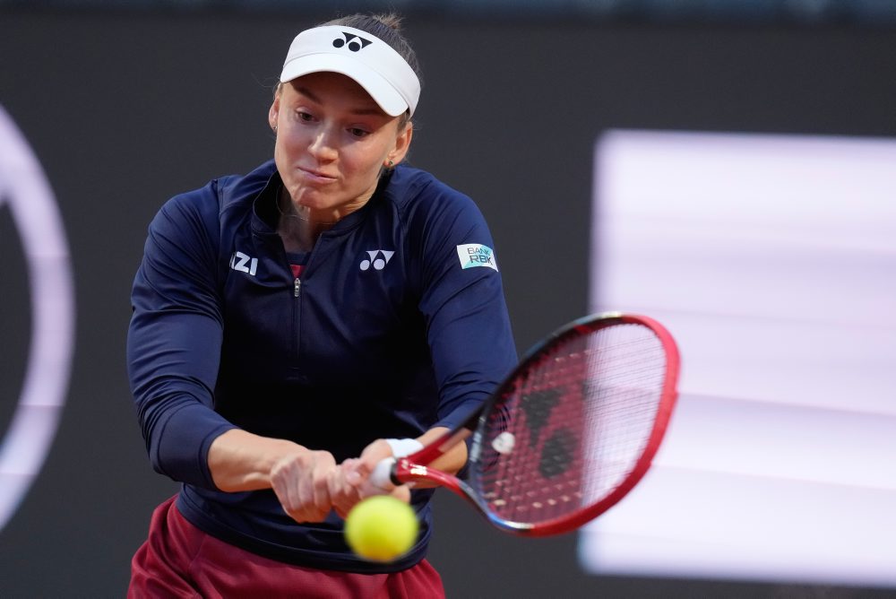 Jelina Svitolinová (Ukr.-7) - Jelena Rybakinová (Kaz.-2) 