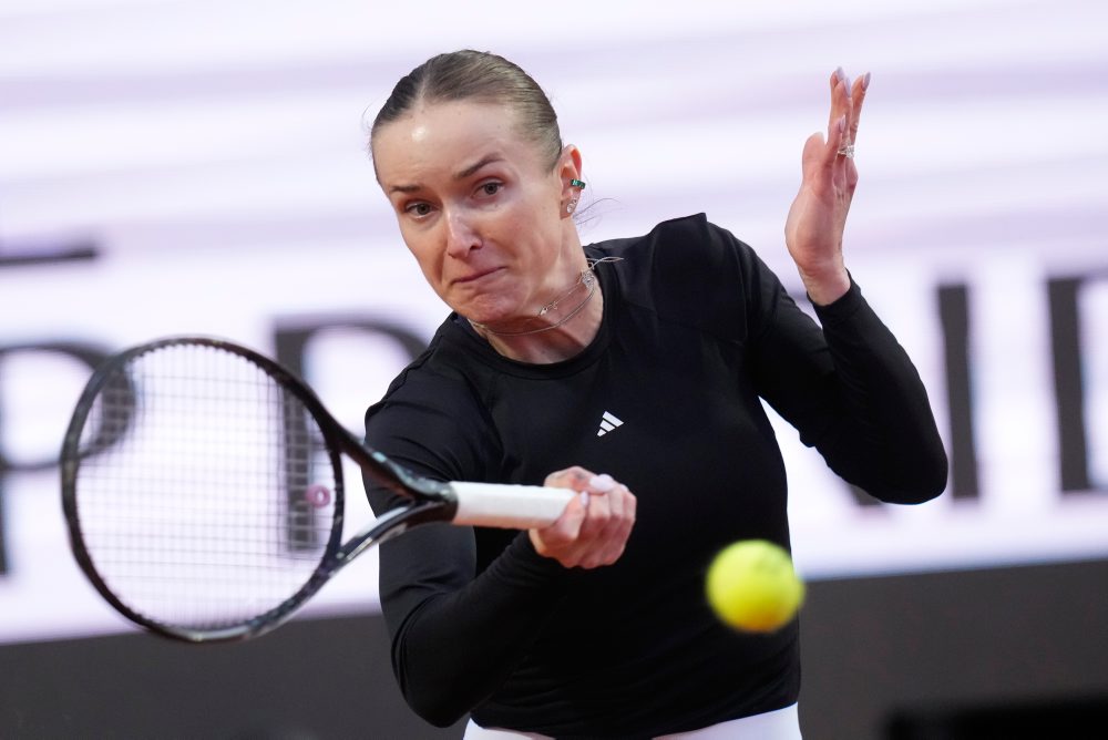 Jelina Svitolinová (Ukr.-7) - Jelena Rybakinová (Kaz.-2) 
