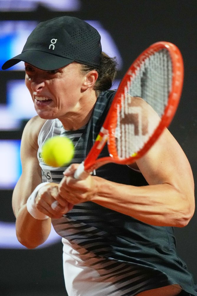 Jelina Svitolinová (Ukr.-7) - Iga Swiateková