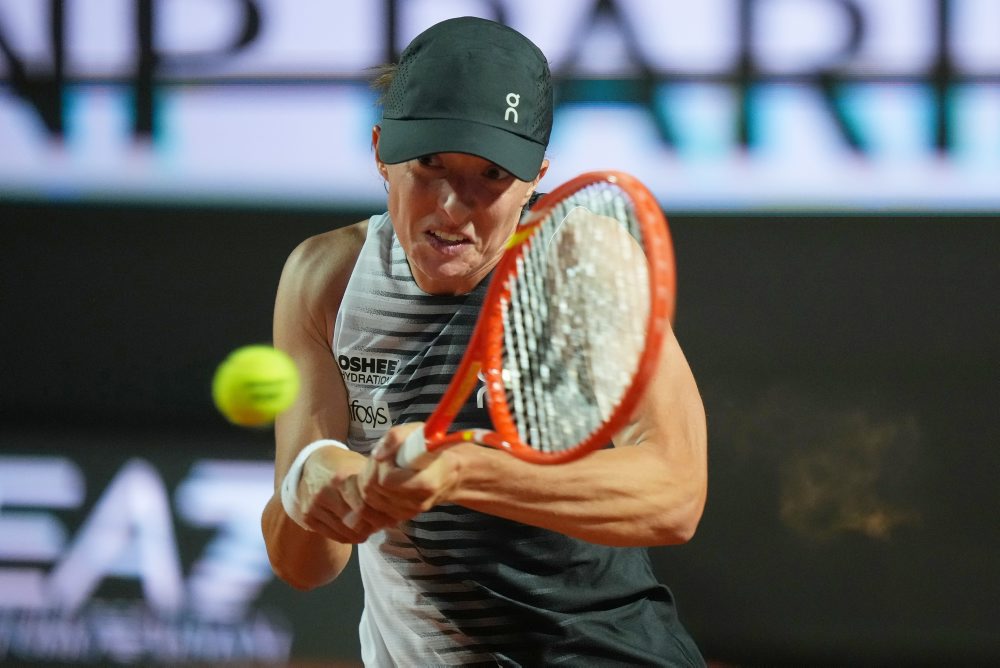 Jelina Svitolinová (Ukr.-7) - Iga Swiateková
