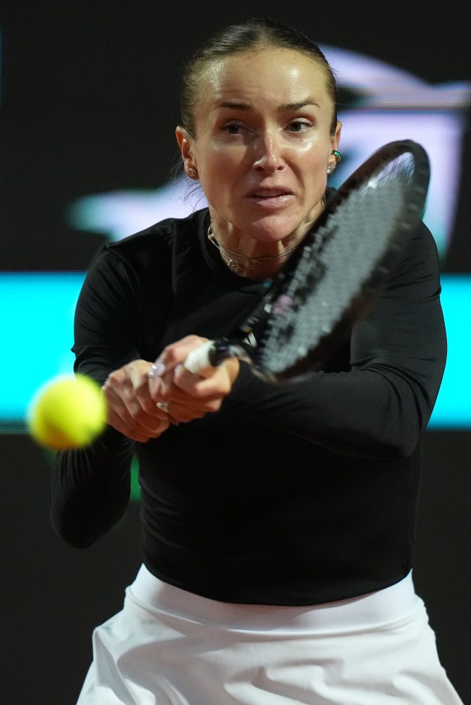 Jelina Svitolinová (Ukr.-7) - Iga Swiateková
